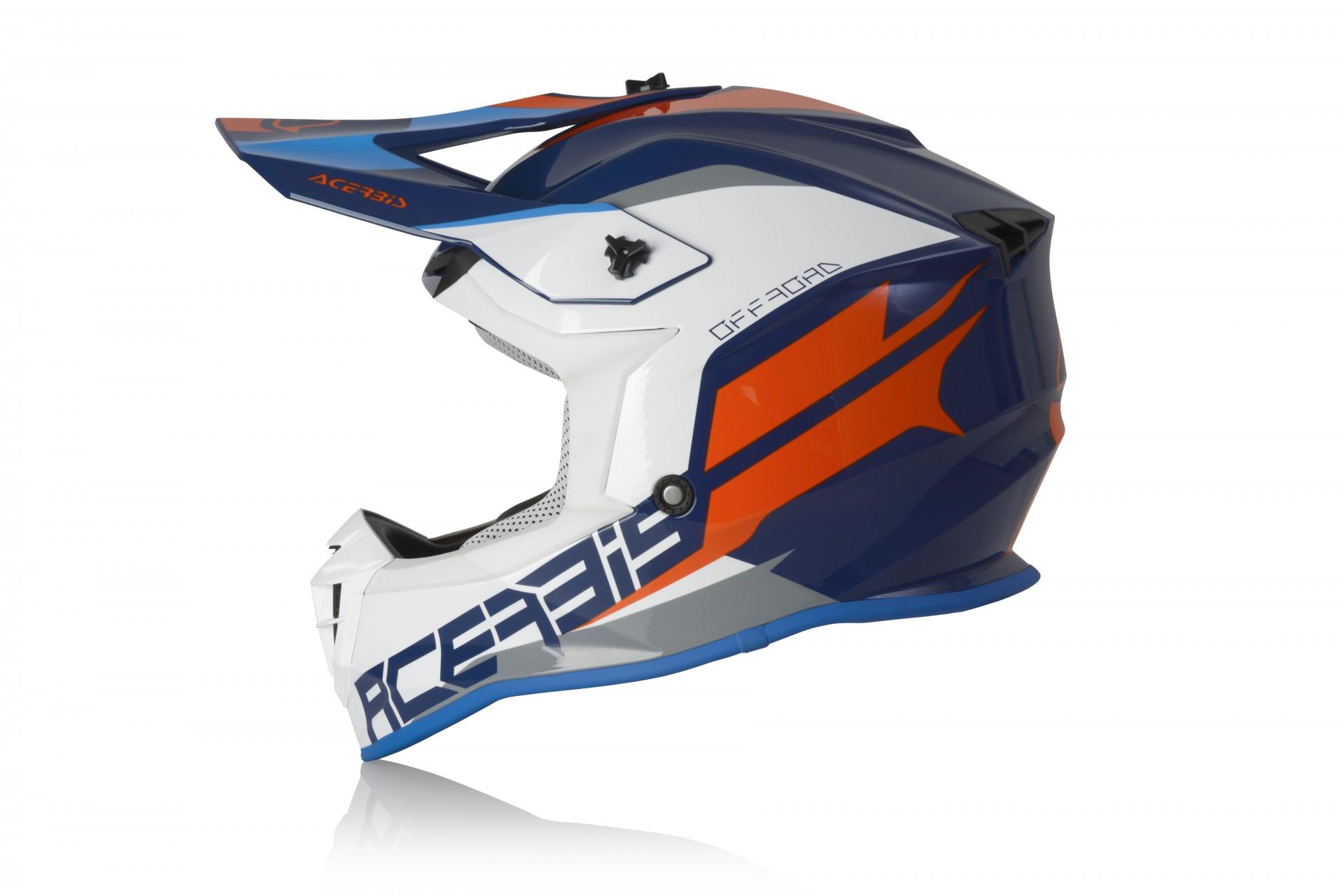 Casco Acerbis Linear 22-06 blanco